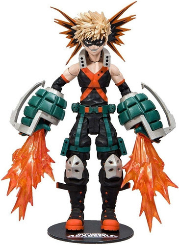 My Hero Academia Figures - 7  Scale Katsuki Bakugo Mcfarlane