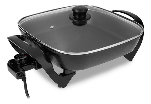 Sartén eléctrica calor Winco W54 - Negro 1500W