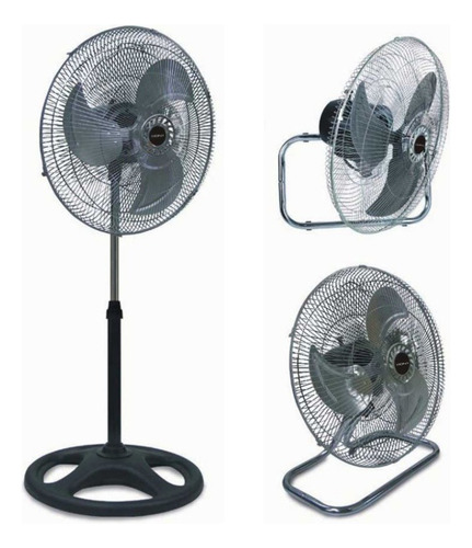 Ventilador 3 En 1 Microsonic Helices Metalicas 3 Aspas