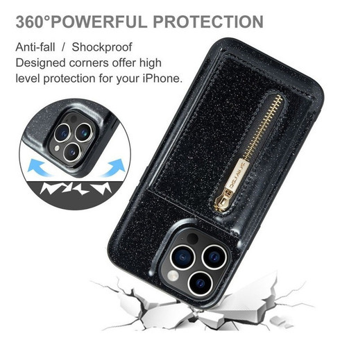 Genérica Phone Case Negro Para iPhone 11 pro