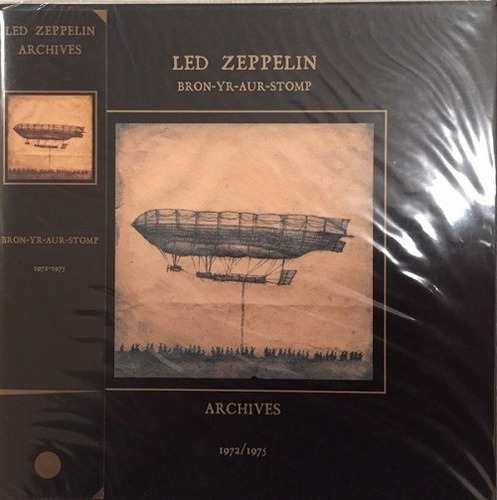 Led Zeppelin  Bron-yr-aur-stomp.-cd Album Mini Lp Importad