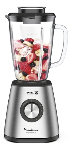 comprar Moulinex Batidora De Vaso Blendforce Cristal Lm439d