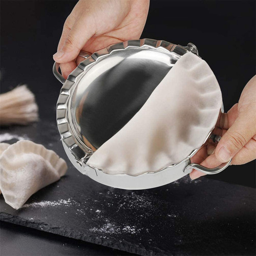 Molde Y Cortador Para Empanadas, 8 Unidades, Para Empanadas
