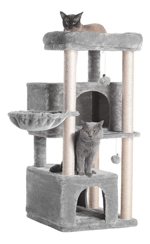  . Inches Multilevel Cat Tree Condo Furniture With Sisa...