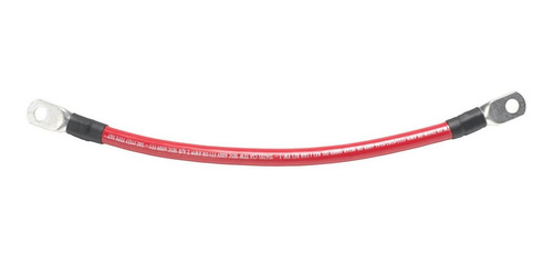 Cable De Batería Rojo De 12 Pulgadas 1 Pie Positivo De...