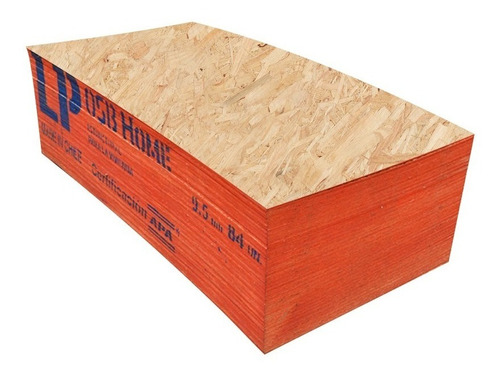 Placa Osb Lp 9.5 Mm 1,22x2,44 M