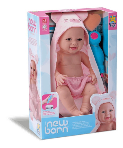 Recien Nacido Set Hora Del Baño Divertoys Nryj