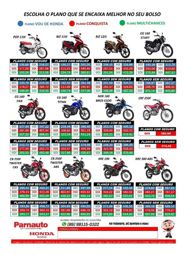 Imagem 2 de 2 de Honda Qualquer Modelo Qualquer Modelo
