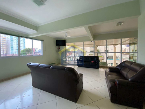 Imagem 6 de 22 de 1 Dorm Mobiliado E Com Sacada Gourmet!! 53,0 Mts! - Vact4462
