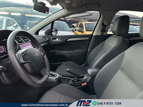 Citroën C4 LOUNGE LIVE BUS. 1.6 FLEX AUT.