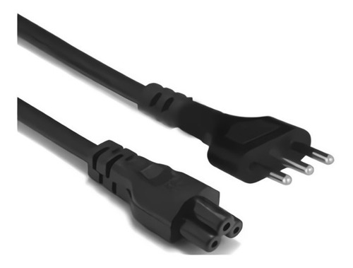Cable Fuente Poder Tipo Trebol Pc Cargador 1.8 Mt