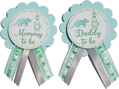 Mommy To Be  Daddy To Be Pin Dinosaur     Pin Para Que ...
