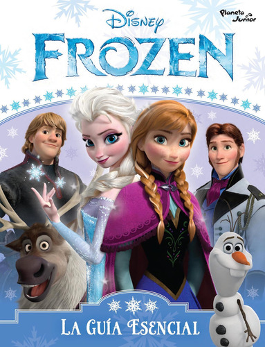 Frozen. Una Aventura Congelada. Guía Esencial, De Disney. Serie N/a Editorial Planeta Infantil, Tapa Dura En Español, 2014