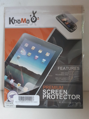 Protector De Pantalla Para iPad 2/3 Consulte Precio