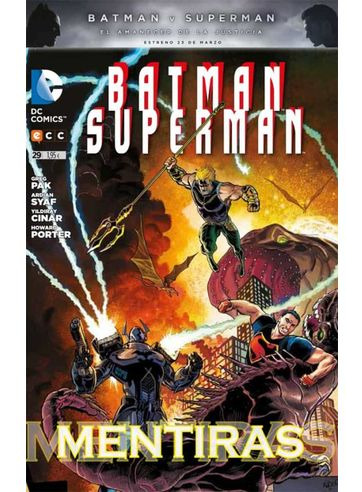 Libro Batman Superman 29