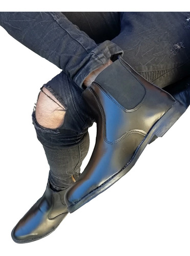 Imagen 2 de 6 de Botas De Hombre S/ Cuero