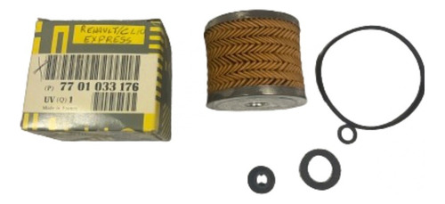 Filtro Combustible Renault Express Clio Hasta 99 Original