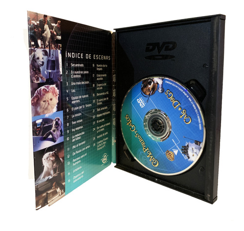 Como Perros Y Gatos- Dvd Cats & Dogs Doblada Al Español (Usado)