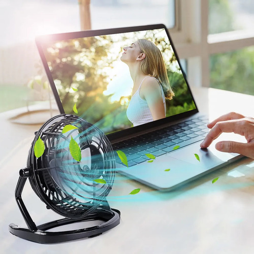 Miniventilador Usb Portátil De 4