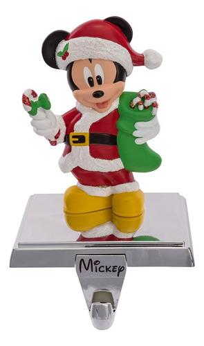 Soporte Para Calcetines Con Diseño De Mickey Mouse De Kurt A