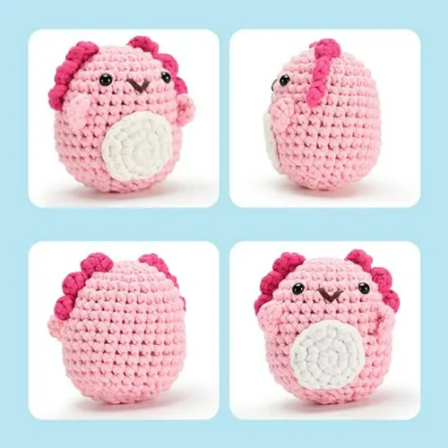 Kit De Crochet Para Principiantes, Amigurumis Con Tutoriales