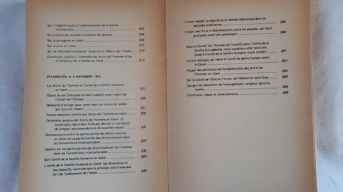 Imagen 6 de 6 de Colloques Sur Dogme Musulman Et Droits Homme Islam Frances