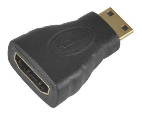 Imagen 2 de 5 de Adaptador Mini Hdmi Macho A Hdmi Hembra - Polotecno