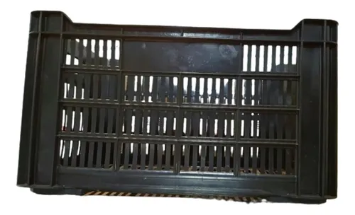 Cajón Bidonero Plástico Apilable  Medidas 55x36x31