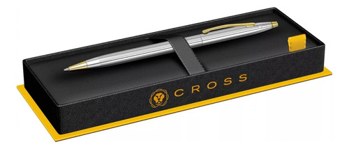 Oferta Boligrafo Cross Medalist Clip Oro Estuche Prem Garant