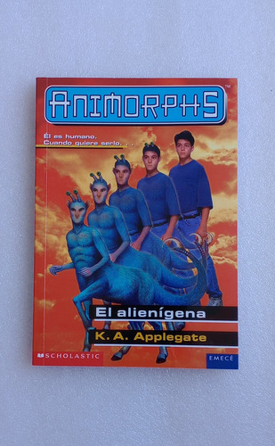 Animorphs El Alienígena Tomo 8 K.a Applegate Nuevo