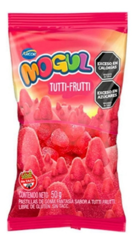 Gomas Mogul Tutti Frutti X10u - Gomitas Mogul - Tuttomax