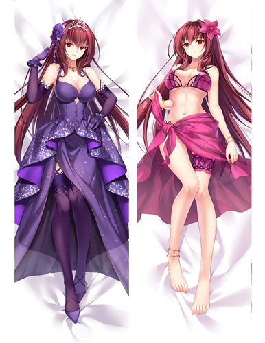 Dakimakura Fate 2 Lados Funda Sola 24x70