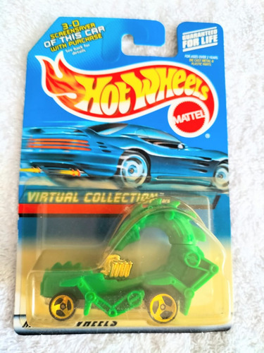 Rodzilla Dragon, Virtual Collection, Hot Wheels, 1999, A290