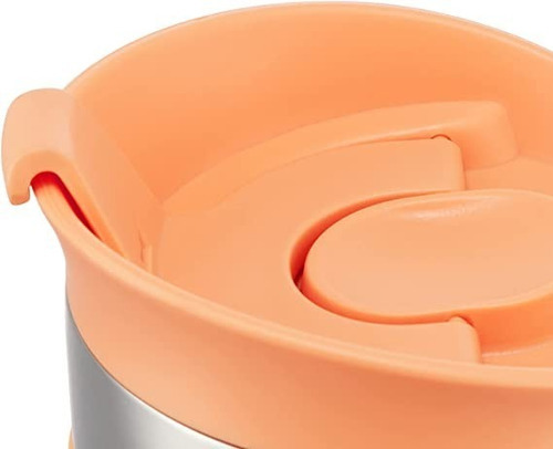 Termo De Viaje 350 Ml Acero Inoxidable Durazno Bodum Color Acero/durazno