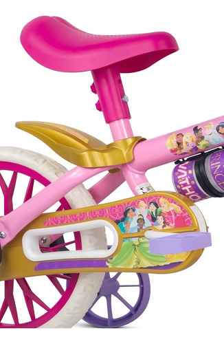 Bicicleta Nathor Aro para 12 princesas Disney