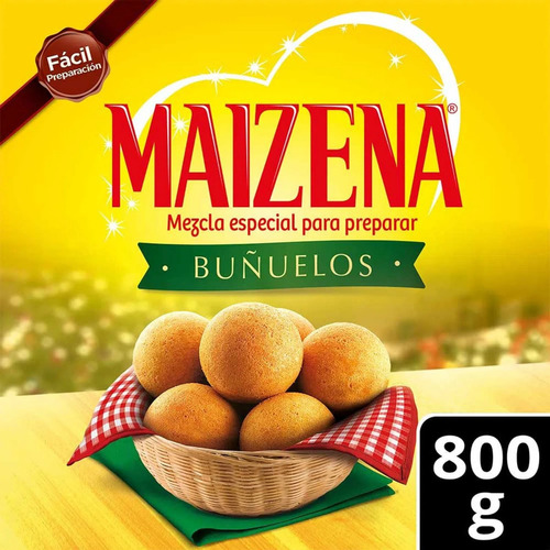 Mezcla Para Buñuelos - Maizena - Caja × 800g