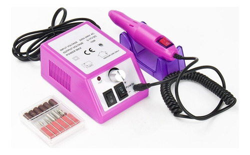 Combo Cabina Uv/led Sun 220w Tactil + Torno De Uñas