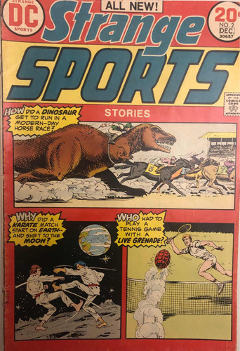 Comics Dc 1973 !!strange Sports !escucho Ofertas! Anímate!!!