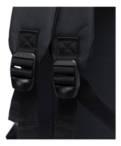 Mochila Masculina Reef Casual Faculdade Trabalho Cor Preto/branco