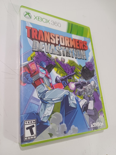 Transformers Devastation - Xbox 360 (Usado)