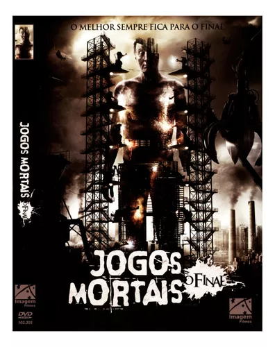 Dvd Jogos Mortais 4  Parcelamento sem juros