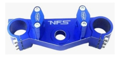 Mesa Superior Crf 250f 28mm Aluminio Anodizado Nfs Azul 