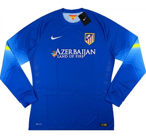 Camiseta Atlético Madrid 2014-2015 Arquero Profesional Nike