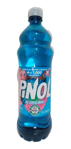 Pinol Limpiador Líquido Floral Botella De 828 Ml