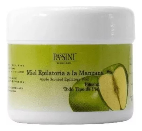 Miel Epilatoria Passini 450 G Fresa/manzana Microondas