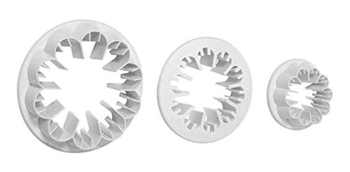 Pme Cutters Carnation 3pack