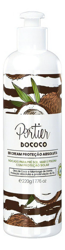 Portier Dococo Bb Cream Proteção Absoluta  - 220g