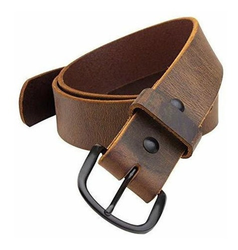 Cinturon De Cuero De Bootlegger Fabricado En Estados Unidos 