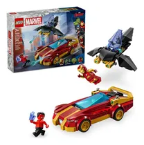 Comprar LEGO® Marvel Auto Deportivo de Iron Man y Pantera Negra vs. Hulk Rojo 76310; con minifiguras de Iron Man, Hulk Rojo y Pantera Negra