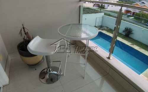 Imagem 7 de 15 de Luxuosa Casa Em Condomínio Fechado Em São José Dos Campos